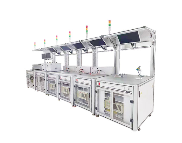 汽車域控制器全功能測試自動化生產